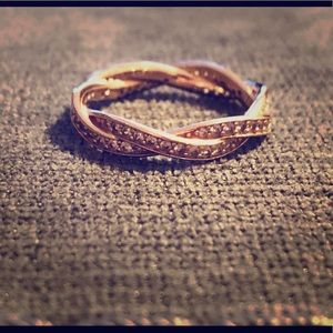 Authentic Pandora Twist of Fate Ring